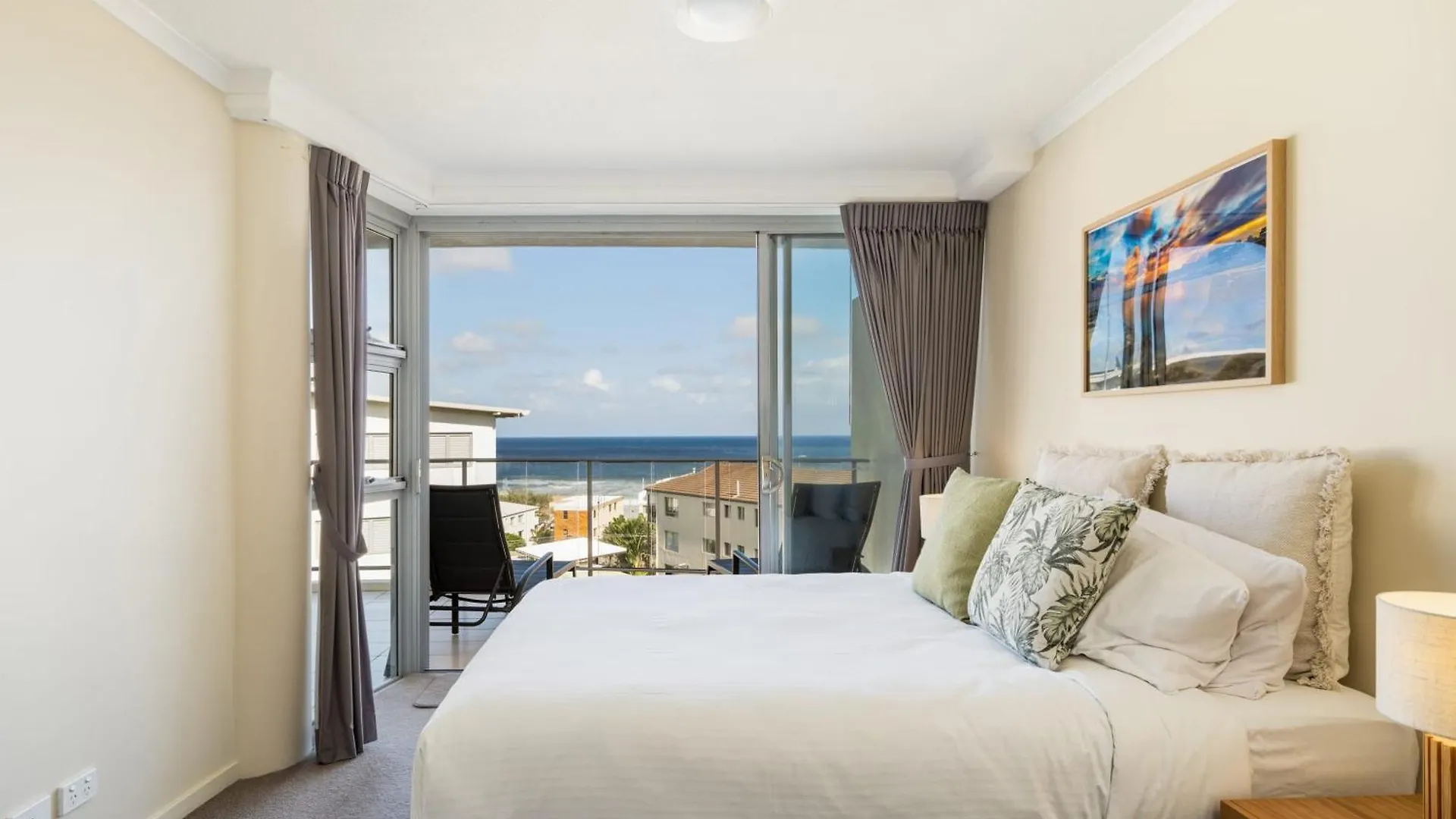 Coastal Bliss - 3Br Unit Overlooking Kings Beach Caloundra Apartament