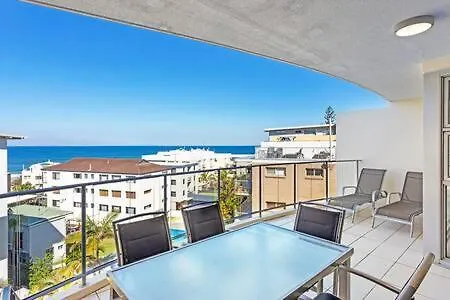 Coastal Bliss - 3Br Unit Overlooking Kings Beach Caloundra 0*,  Australia